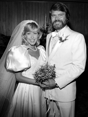  Glenn Campbell's Wedding Back In 1982