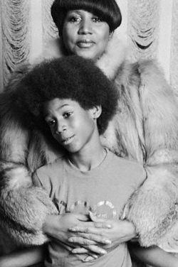  Aretha And Youngest Son, Kelcalf