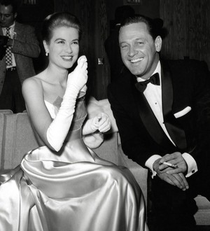  William Holden And Grace Kelly