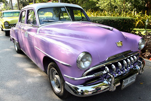  hua purple car XXNB