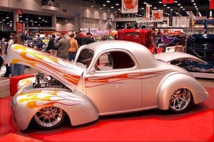  large willys world of wheels hot rod