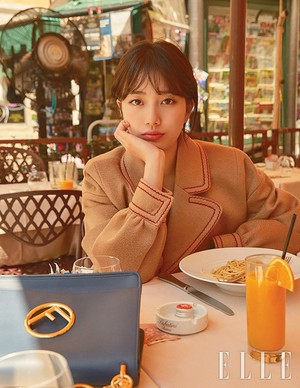  miss A's Suzy for ELLE Magazine September Issue