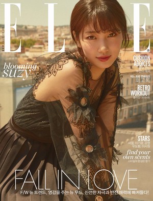  miss A's Suzy for ELLE Magazine September Issue