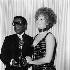  Barbra And Sammy Davis, Jr.