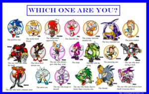 sonic the hedgehog characters which one are bạn bởi sonicfangurl d4xmdy6
