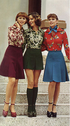  "'70's" Fashion For Women