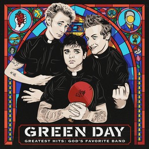  'God's 最喜爱的 Band' Album Cover