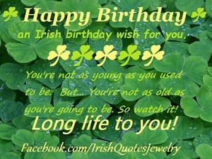  Happy (Irish) Birthday Seán!