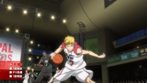  *Kise Ryouta in Perfect copy + Zone: Unstoppable*