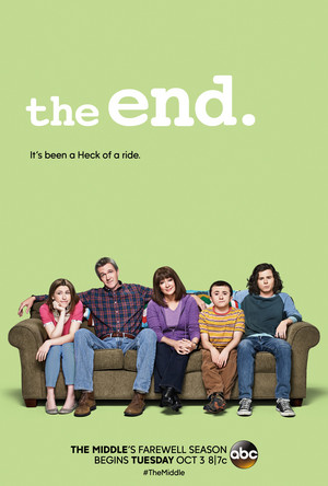 'The Middle' Season 9 Promotional Poster