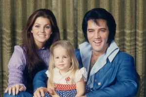 The Presley Family 1971