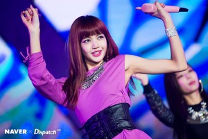  171015 BLACKPINK @ 2017 Korea موسیقی Festival - Lisa