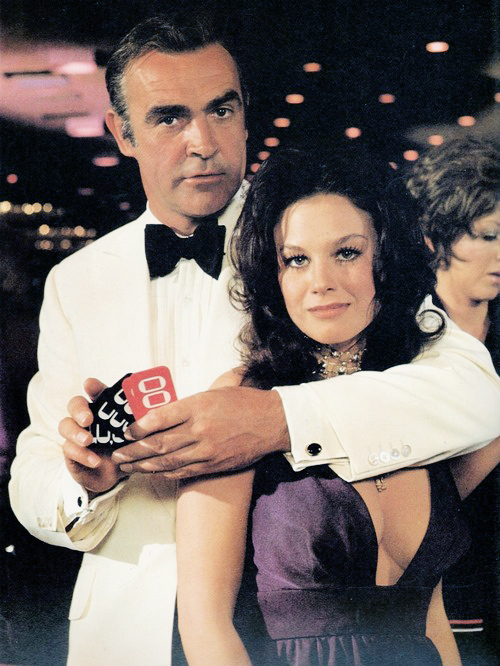1971 Film, Diamonds Are Forever - James Bond Girls photo (40790649 ...