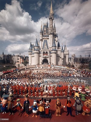  1971 Grand Opening Of 디즈니 World