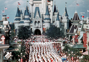  1971 Grand Opening Of ディズニー World
