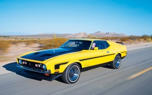  1971 ford mustang
