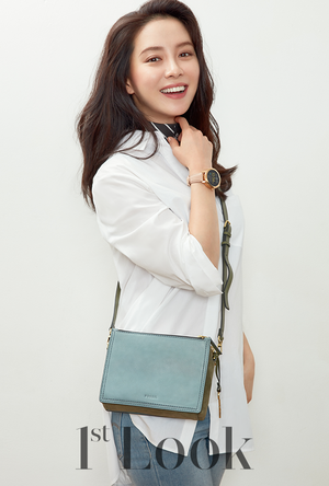  1st LOOK Cover Story..Jihyo x FOSSIL