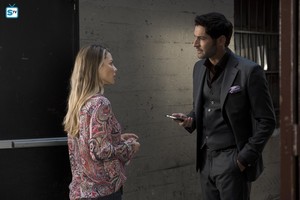 3x05 - Welcome Back, シャルロット, シャーロット Richards - Chloe and Lucifer