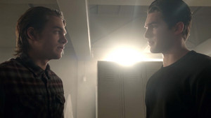  6x17 ~ lobisomens of Londres ~ Liam and Theo