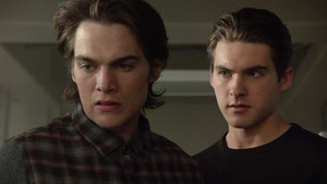 6x17 ~ Werewolves of London ~ Liam and Theo