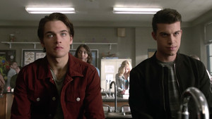  6x18 ~ Genotype ~ Liam and Gabe