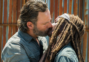  8x01 ~ Mercy ~ Michonne and Rick