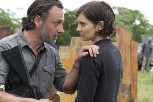  8x01 ~ Mercy ~ Rick and Maggie