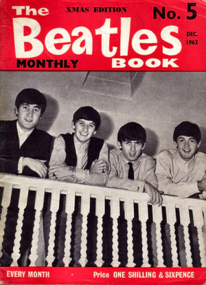  A 크리스마스 issue of The Beatles Book