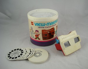  A Vintage View-master Gift Set