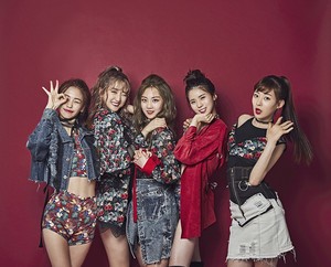  A100 Entertainment New Girl Group '네온펀치(NeonPunch)' Group プロフィール 写真