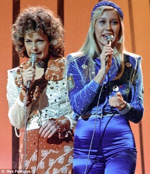  ABBA In Waterloo-Eurovision 1974 Winner