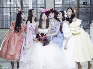 After School member Jungah Wedding foto