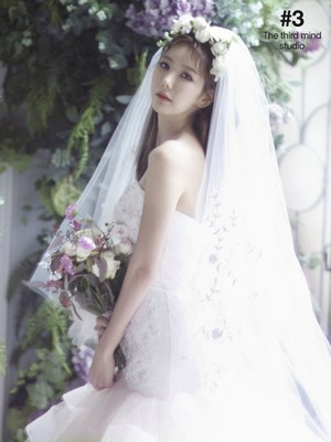 After School member Jungah Wedding fotografias
