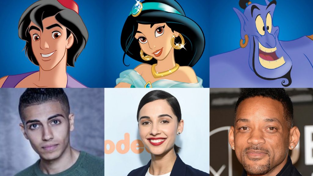 Aladdin 'Cast'