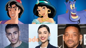  Aladin 'Cast'