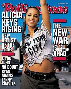  Alicia On The Cover Of Rolling Stone