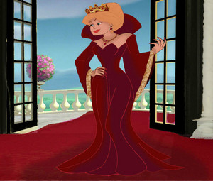  Anastasia Tremaine/The Red Queen Animated