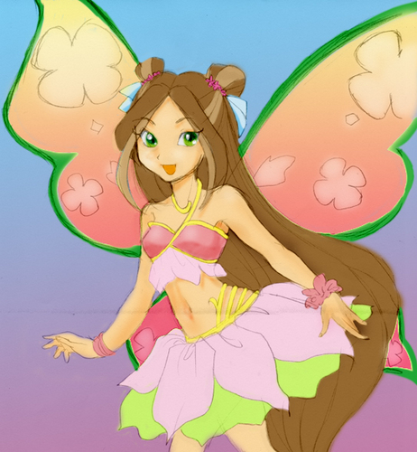 Winx Club Bloom Anime Style S2 Ver by Sweetcheesecake385 on DeviantArt