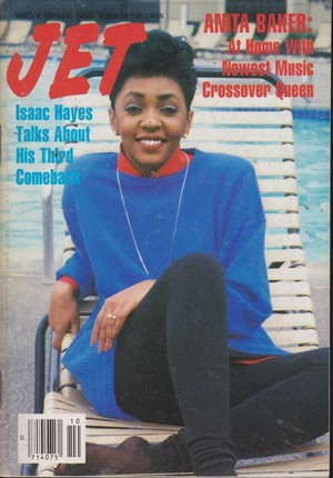  Anita Baker On The Cover Of Jet