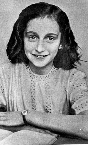  Annelies Marie "Anne" Frank (1929-1945)