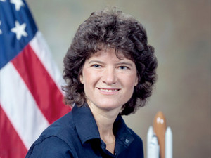  Astronaut Sally Ride