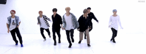  BTS DNA Dance Practice