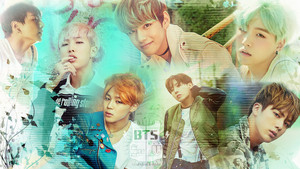  BTS HD wallpaper