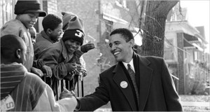 Barack In The Community 