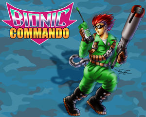  Bionic Commando