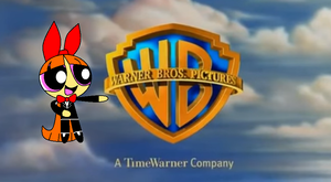  Blossom on the Warner Bros. logo 2