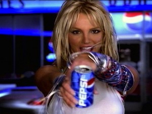  Britney Spears Pepsi Ads