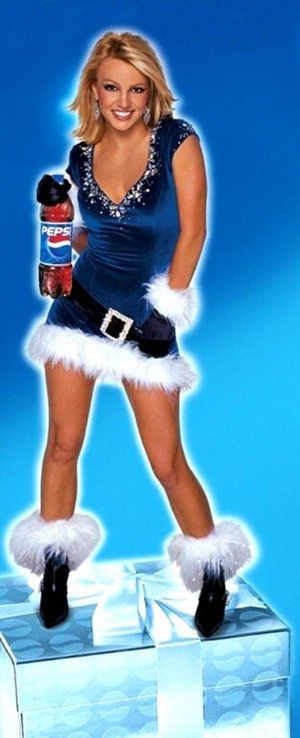 Britney Spears Pepsi Ads