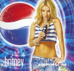 Britney Spears Pepsi Ads