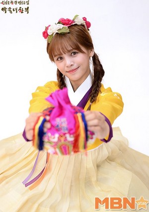  CLC Chuseok Interview with MBN 星, つ星 - Sorn